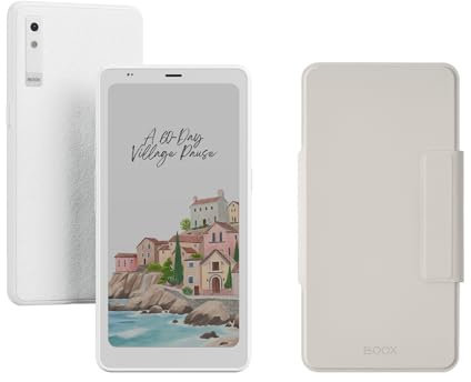 BOOX Palma 2 Pro Pacchetto ePaper Reader 6,13” Colore 128 GB Android 15 E Ink 300 PPI (Bianco)