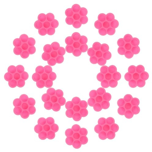 MOBUTOFU Pot de Vernis à Ongles Rose en Plastique 200pcs, Coupelle à Pigments Petite et Légère, Outil D'extension de Cils Pratique pour Spa de Cils et Usage à Domicile