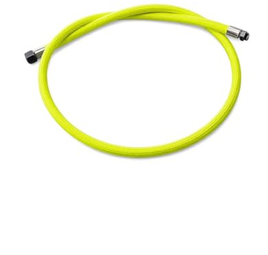 SpazioBlu Frusta erogatore/Octopus 3/8M Yellow Fluo (120 cm)