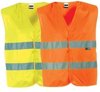 Warnweste, erhältlich für Kinder und Erwachsene orange,Erwachsene neon-orange,Erwachsene
