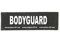 Julius-K9 162LR-G-31659 Klettaufschrift, Bodyguard, schwarz