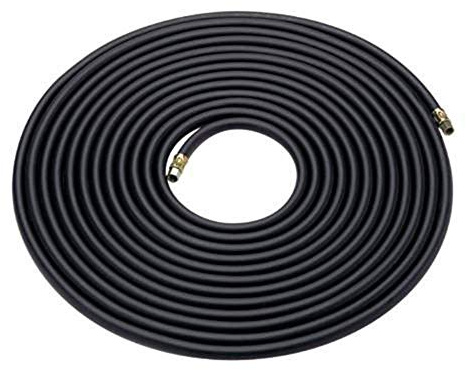 Clarke Airline Rubber Hose 10m C/w ¼ Bsp Fittings