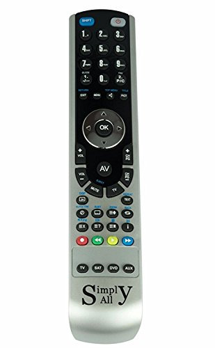 Reemplazo Mando a Distancia para Philips 32PFL5604H/12 de RemotesReplaced
