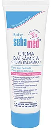 Sebamed Baby Crema Balsámica 50ml - Crema balsámica para el cuidado diario de la zona del pañal del bebé