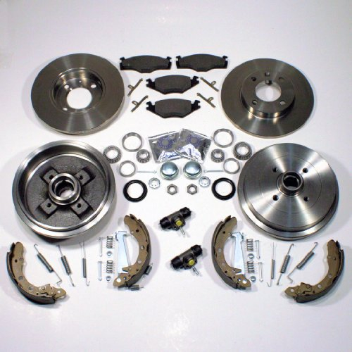 Bremsen komplett Set vorne + hinten