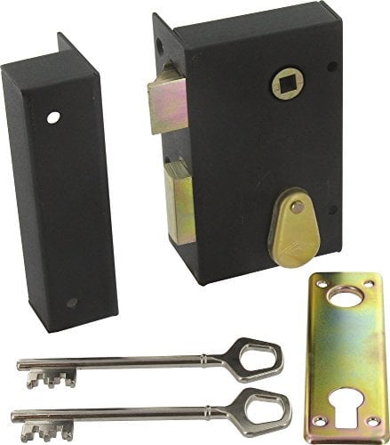 Jpm - Serrure applique a fouillot 7 mm Verticale Tirant Droite JPM 117000 01 11