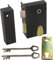 Jpm - Serrure applique a fouillot 7 mm Verticale Tirant Droite JPM 117000 01 11
