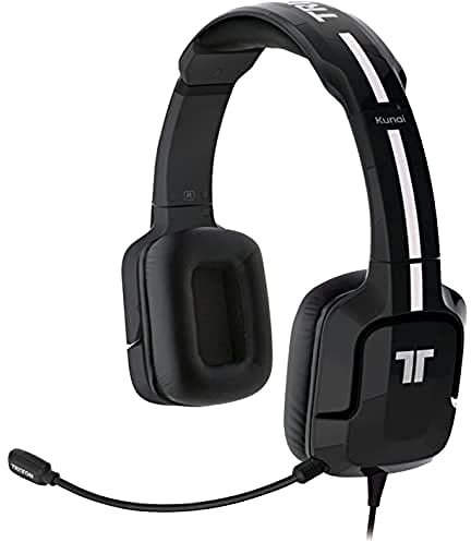 Madcatz - Auriculares Tritton Kunai Negro (PS4, Xbox One, PSV, Mp3)