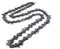 Sägekette, Ersatzkette f. Motorsäge, 3/8, 1,5 mm, 64 Treibglieder, Vollmeißel