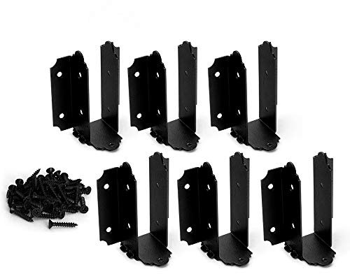 Ozco Building Products 56639 Laredo Sunset Joist Hanger Flush 6 to 8-inch, (6 per Pack)