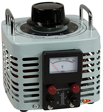 Trasformatore variabile toroidale V-4000 0-250V 4A 1.000W