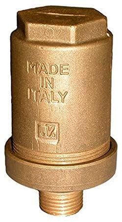 Valve anti-coup de bélier pour installations hydrauliques, raccord 1/2