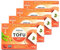 Mori-Nu Silken - 4er Pack Tofu Soft/weich 340 g - Seidentofu Naturtofu hergestellt aus ausgesuchten Sojabohnen