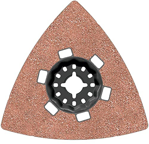 Bosch Professional Schleifplatte AVZ 90 RT6 Carbide RIFF (Starlock, Körnung 60, Ø 90 mm, Zubehör Multifunktionswerkzeug)