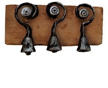 Melody Jane Dolls House Victorian Servants Bells on Board Miniature Accessory