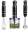 Techwood TMS-9666 Mixeur Multifonctions-600 W, 600 W, 500 milliliters, Noir