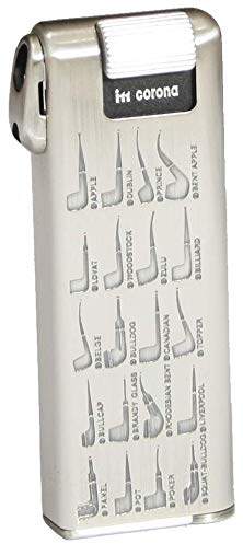 IM Corona Pipemaster Pfeifen Feuerzeug Piezo Klassiker Shapes Pfeifen Motive Made in Japan Pfeife