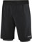 JAKO Herren 2-in-1 Shorts, Schwarz, L
