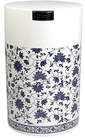 Coffeevac Tightpac America, Inc - Contenedor hermético patentado | Contenedor al vacío multiusos que funciona como recipientes a prueba de olores para recipientes de café molido y granos de café.