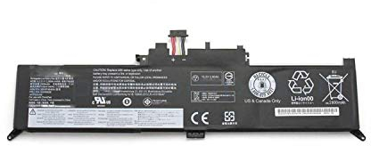 01AV432 SB10F46464 SB10F46465 00HW026 00HW027 Laptop Batterie Ersatz für Lenovo ThinkPad S1 2018 Yoga 260 370 X380 Series (15.2V 44Wh 2950mAh)