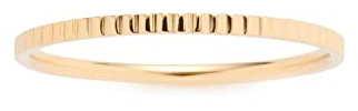 JEWELS BY LEONARDO Damen-Bandring Edelstahl mit '- Ringgröße 56 017074