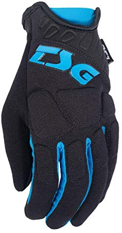 TSG Unisex – Erwachsene Trail S Glove Handschuhe Fahrrad, Schwarz/Blu, S