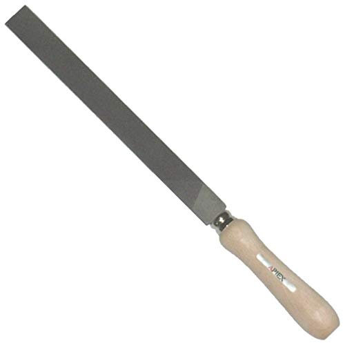 Apiex - Lime Plate Demi-Douce Manche Bois - Longueur 200Mm