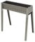 Lisa Canalina Cuisinière brochettes et rôtisseries à Charbon en Fer Aluminium, Tourne de 50 cm