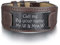 kaululu Herren Damen Personalisierte Lederarmbänder mit Namen Gravur Armbänder für Männer Frauen Personalisierte Geschenke Geburtstag für Männer Bff Freund (#3)
