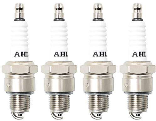 AHL 14 * 12.7 * 20.8mm 4 x Zündkerze für BPR6HS BR6HSA-9 BPR4HS BPR5HS BPR7HS BPR8HS BR4HS BR5HS BR6HS BR7HS BR8HS BR9HS BR6HS-10 BR7HS-10 BR8HS-10 BR9HS-10