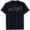 Akustik Gitarrist Geschenk Evolution Gitarre T-Shirt