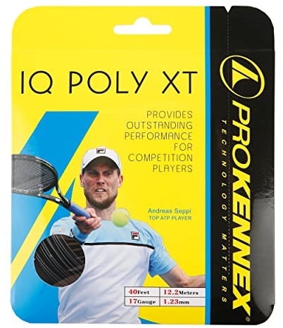 Pro Kennex Prokennex Corde Set IQ POY Xt 1.23 Nero