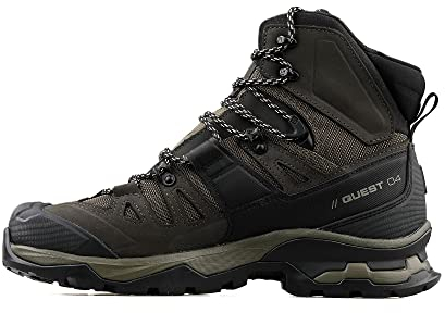 Salomon Herren Trekking Shoes, Green, 45 1/3 EU