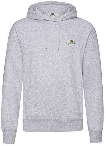 Fruit of the Loom Herren 012208 Kapuzenpullover (1er Pack)