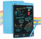 2 Pack ZIDIOR LCD Drawing Tablet for Kids - LCD Writing Tablet Kids & Doodle Pad, Portable Learning Educational Toys with Lock, Multicoloured 8.5-inch Kids Drawing Pad for Painting and Memo Lists