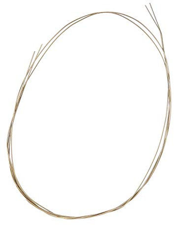 Alambre de soldadura de cobre dorado,alambre de oro resistente al deslustre Fabricación de joyas Alambre de cobre,para soldadura de plata