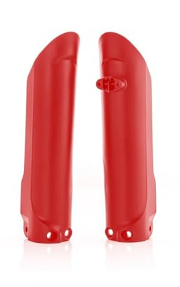 ACERBIS FORK COVERS FIT FOR GAS GAS - RED (2686000004)