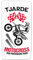GRAZDesign Kinder Handtuch mit Namen Badetuch für Jungen Teenager von 2-14 Jahren Strand / 140x70cm Motocross