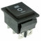 Interrupteur à bascule 6 broches, 12 V DPDT ON/OFF, interrupteur à bascule momentané pour voiture, moto, bateau