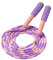 Soft Beaded Skipping Rope, Adjustable Tangle-Free Segmented Fitness Jump Rope for Men, Women, Children and Students 280cm