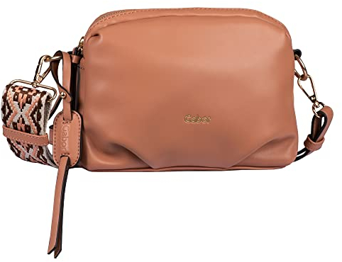 Gabor bags , SVEDA, Damen, Umhängetasche, one size, rosa, 22x7x17cm