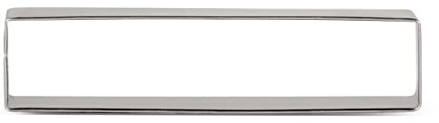 LILIAO Ausstechform Rechteckig Ausstecher Rechteck, 11,4 x 2,5 cm, Edelstahl