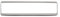 LILIAO Ausstechform Rechteckig Ausstecher Rechteck, 11,4 x 2,5 cm, Edelstahl