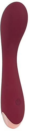 ORION G-Punkt-Vibrator - intensiver Klitoris-Vibrator für Frauen, mit 10 Vibrationsmodi, für Intim-Massagen, per Knopfdruck steuerbar, rot