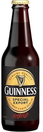 Guiness Special Export 8. Schwarzes irisches Bier, 33 cl