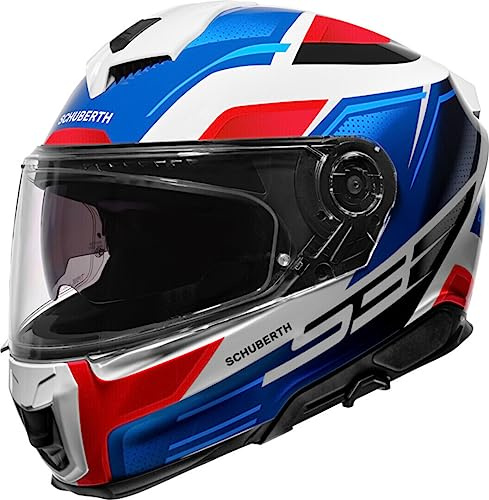 SCHUBERTH HELMET S3 ECE DEKOR STORM BLUE 57 (M)