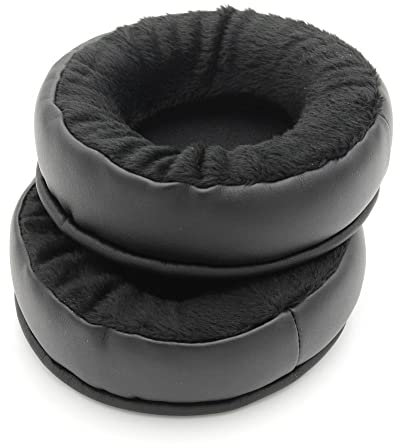 VKMKV Cuscinetti Auricolari di Ricambio for DENON DN-HP1000 DN-HP700 Cuffie for DJ Cuscinetti for Cuscinetti Copertura Cuffie Auricolare Parti di Riparazione