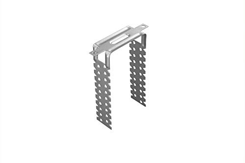 HEXIM CD 60/27 Zubehör - Deckenabhänger & Verbinder Trockenbau Profile (10 Stück Direktabhänger 300 mm) Decke abhängen System Holz Abhänger