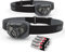 Energizer Pack Duo Lámparas Frontales Vision HD+ 260 lúmenes, Resistentes IPX4, haz de largo alcance 70 m, autonomía de 8 horas, diadema cómoda, ideal para actividades al aire libre, pilas incluidas