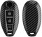 kwmobile Autoschlüssel Hülle kompatibel mit Suzuki Sport 2-Tasten Autoschlüssel Keyless Go - Hardcover Schutzhülle Schlüsselhülle Cover in Schwarz